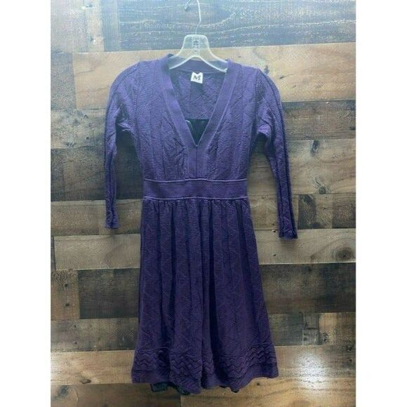 Missoni Purple Dress Size‎ 36 - Picture 1 of 5